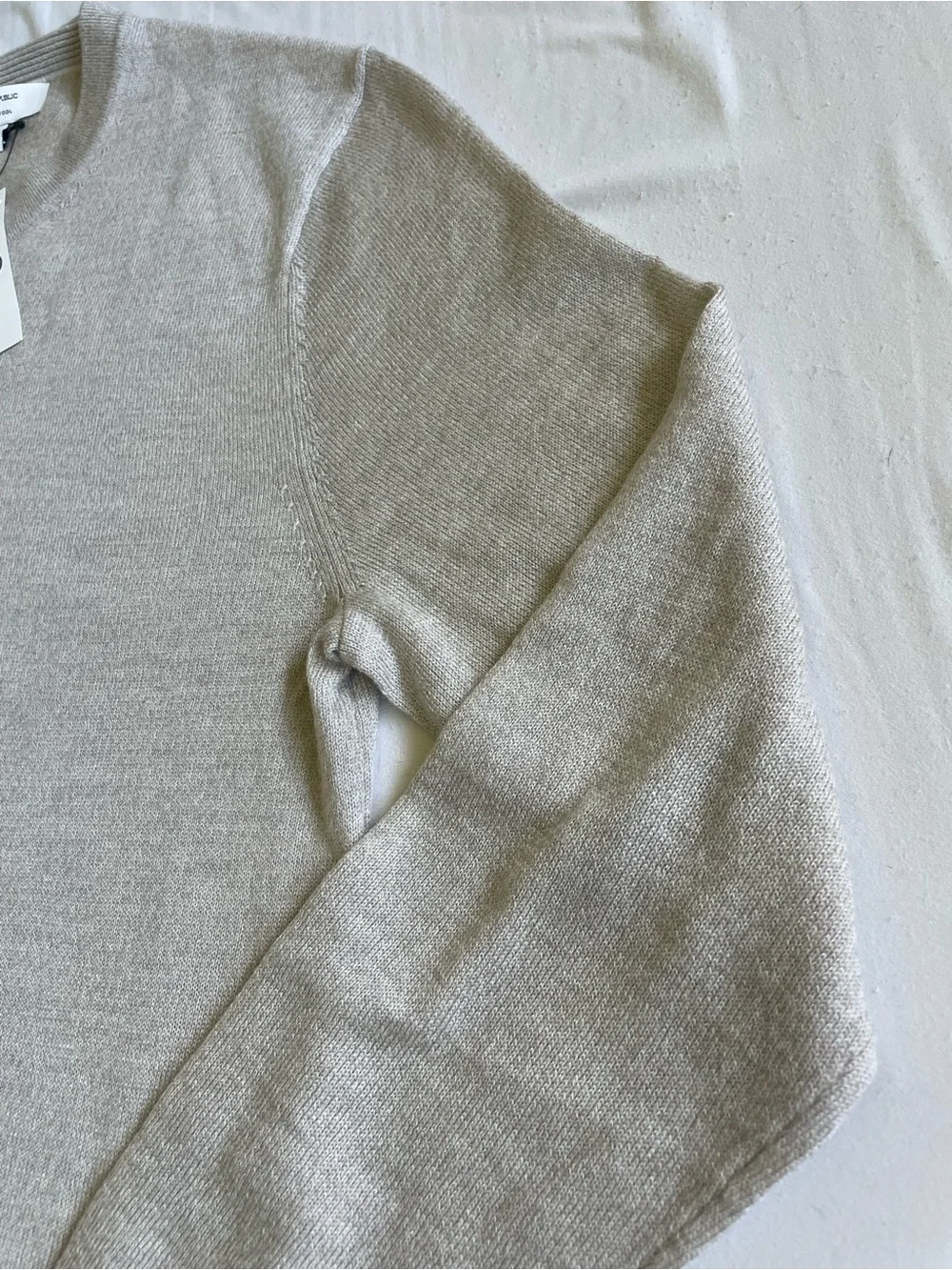 Banana Republic Men’s Merino Wool Crewneck Sweater